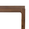 Arturo Console Table - Natural Walnut Veneer