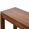 Arturo Console Table - Natural Walnut Veneer