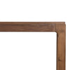 Four Hands Arturo Dining Table side view of top corner 