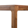 Arturo Dining Table 231163-001 angled view of top corner 