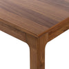 Arturo Dining Table 231163-001 tabletop corner 