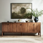Arturo Sideboard Natural Walnut Staged View 230393-001