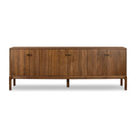 Arturo Sideboard Natural Walnut Front Facing View Four Hands