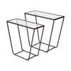 Mercana Arya Accent Table angled view 