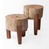 Asco Stool 68900 side by side view 
