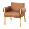 Mercana Ashton Accent Chair angled view 