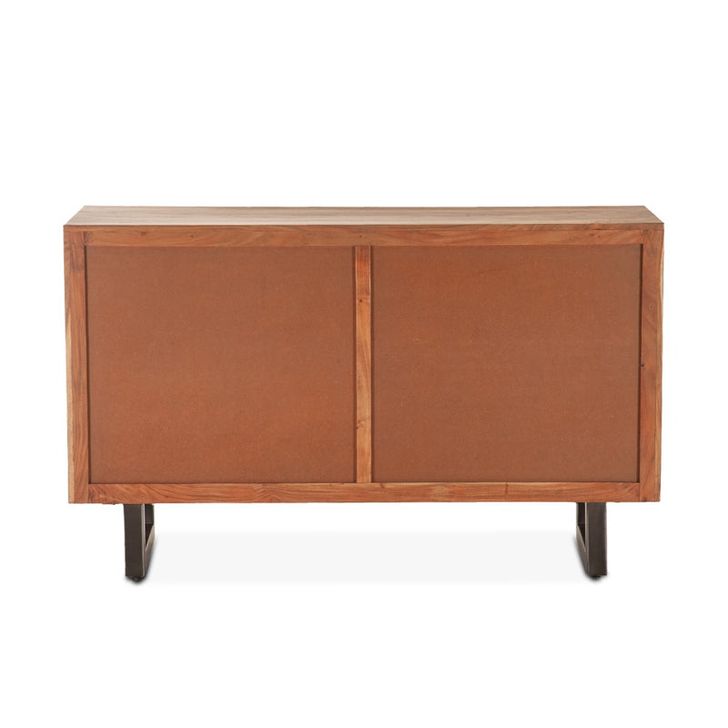 Aspen 6 Drawer Dresser - Smoked Acacia
