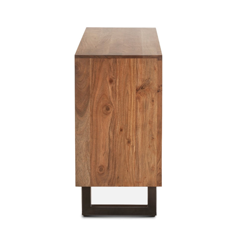 Aspen 6 Drawer Dresser - Smoked Acacia