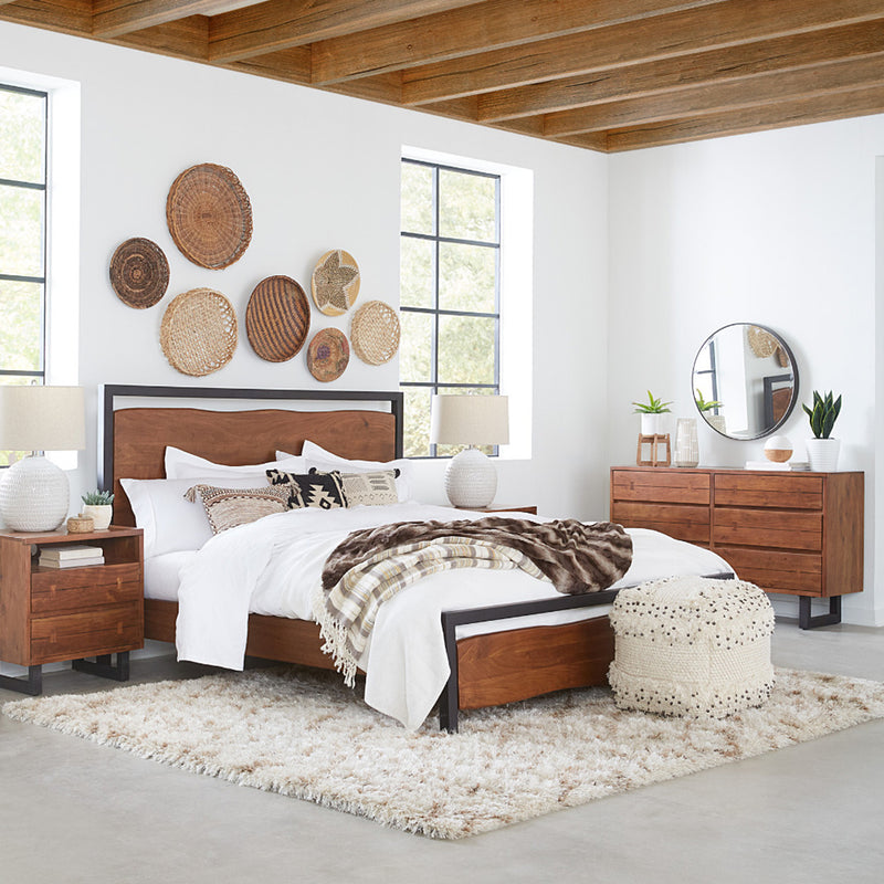 Home Trends & Design Aspen Walnut Dresser