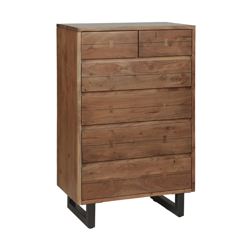 HTD Aspen Tall Chest angled view 