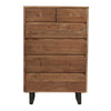 Aspen Tall Chest FAS-TC34SA front view 