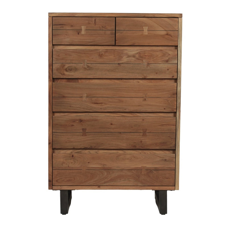 Aspen Tall Chest FAS-TC34SA front view 