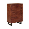 HTD Aspen 34" Tall Chest angled view 