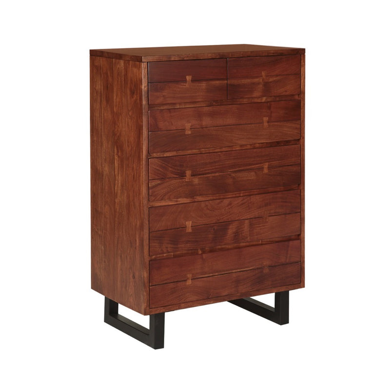 HTD Aspen 34" Tall Chest angled view 