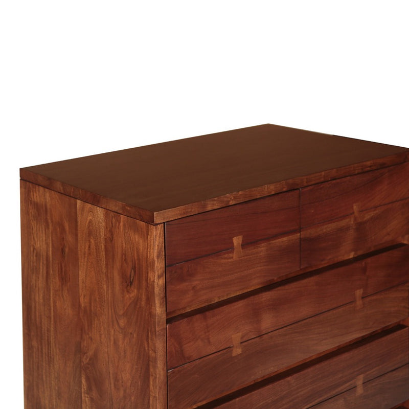 HTD Aspen 34" Tall Chest top of chest 