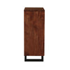 Aspen 34" Tall Chest FAS-TC34WN side view 