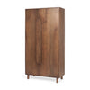Mercana Astrid Armoire angled view 