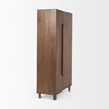 Mercana Astrid Armoire angled side view 