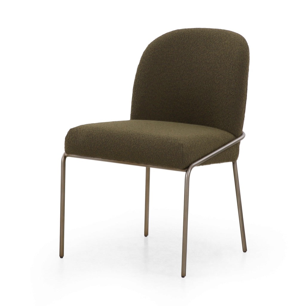 Astrud Dining Chair Angled View Four Hands