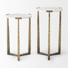 Mercana Atticus Nesting Accent Tables side by side view 