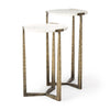 Mercana Atticus Nesting Accent Tables angled view 