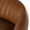 Audie Swivel Chair Heirloom Sienna Back Cushion 226408-005