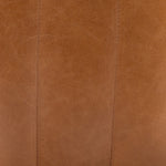 Audie Swivel Chair Heirloom Sienna Detail Leather 226408-005