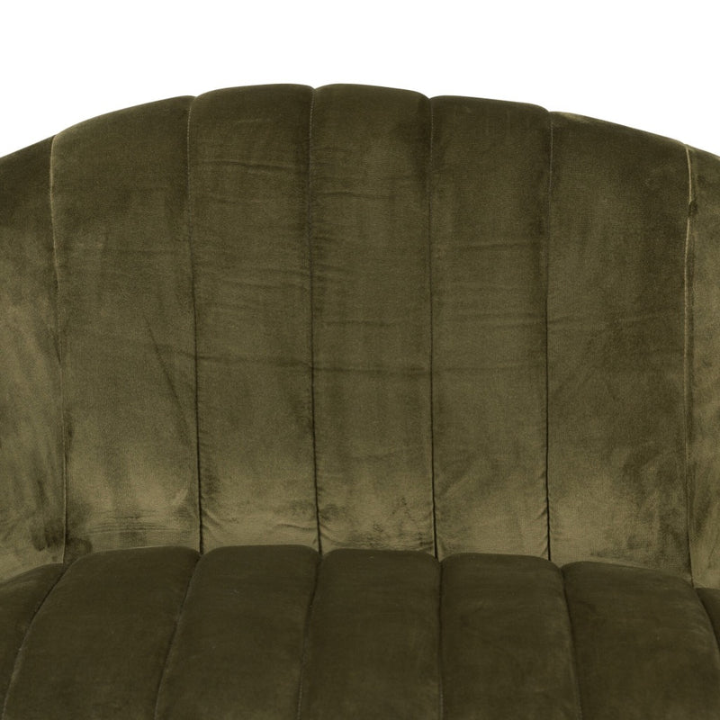 Audie Swivel Chair Surrey Olive Seating Four Hands