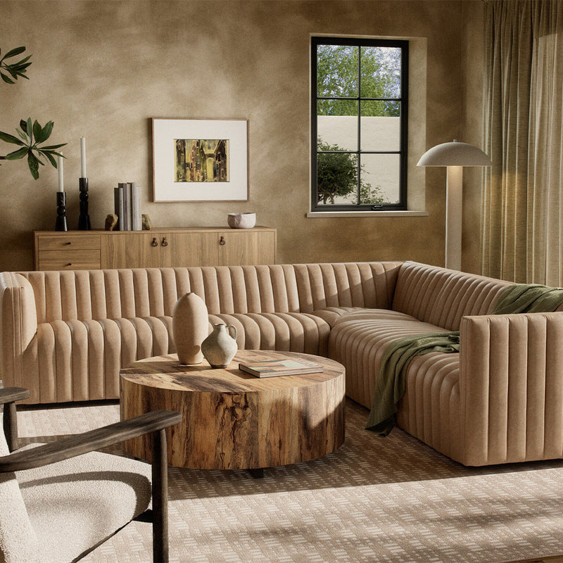 Augustine 3-Piece Sectional 234067-005 staged view 