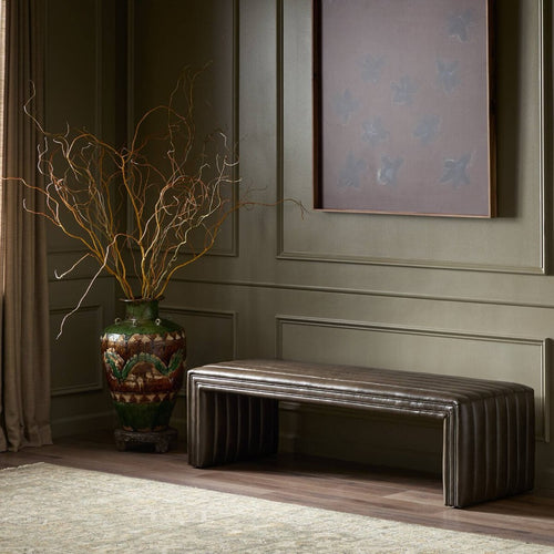 Augustine Bench 230152-001 staged view 