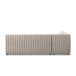 Augustine Dining Banquette, L-Shape - Orly Natural