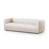 Augustine Sofa Dover Crescent Angled View Four Hands