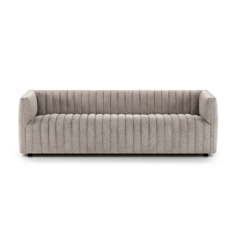 Four Hands Augustine 88" Sofa Orly Natural Front Facing View