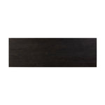 Augusto Desk Dark Espresso Reclaimed French Oak Top View 242282-001