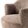 Aurora Swivel Chair 106102-038 arm view 