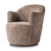 Four Hands Aurora Swivel Chair angled view 