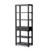 Four Hands Avedon Bookcase angled view 