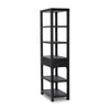 Four Hands Avedon Bookcase angled side view 