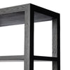 Avedon Bookcase 248832-005 top shelf and corner view 