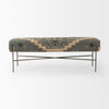 Mercana Avery Accent Bench front view 