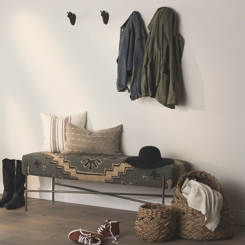 Avery Accent Bench 68741 staged view 