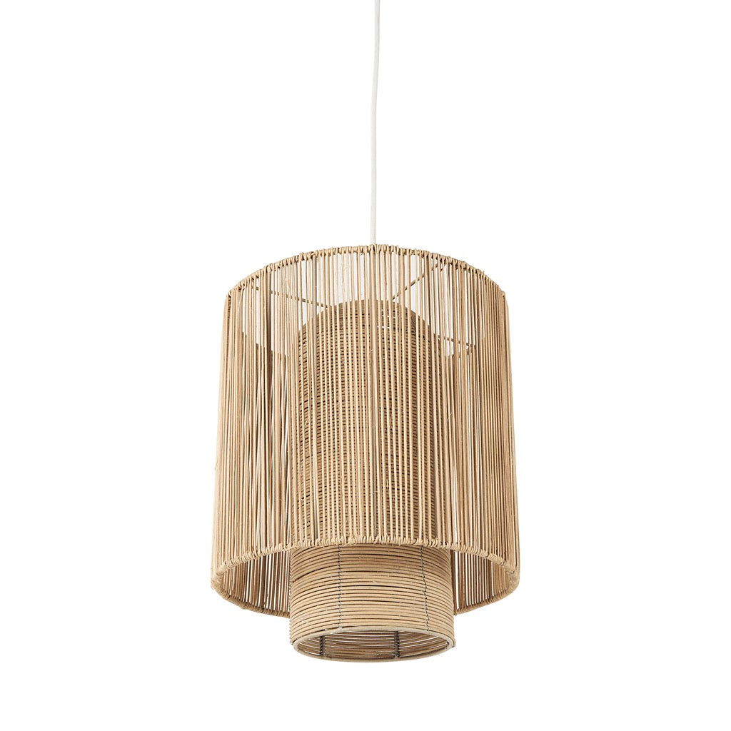 Mercana Aviario Cylindrical Pendant Light front view 