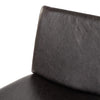 Aya Dining Chair Sonoma Black Cushion Detail Four Hands
