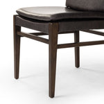 Aya Dining Chair Sonoma Black Oak Front Legs 109289-015