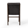 Aya Dining Chair Sonoma Black Back View Four Hands