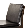 Aya Dining Chair Sonoma Black Back Cushion 109289-015