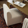 Build Your Own: Augustine Dining Banquette 224325-003 staged chair view 