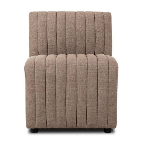 Four Hands Build Your Own: Augustine Dining Banquette front view 