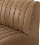 Build Your Own: Augustine Dining Banquette 229780-005 vertical channeling 