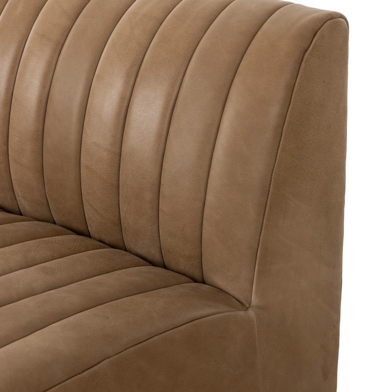 Build Your Own: Augustine Dining Banquette 229780-005 vertical channeling 